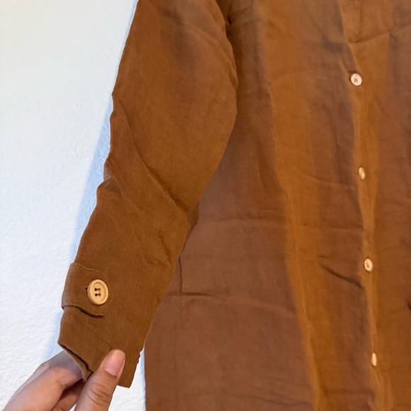 THE SIMPLE FOLK Women's Linen Jua Jacket - Picture 4 of 12